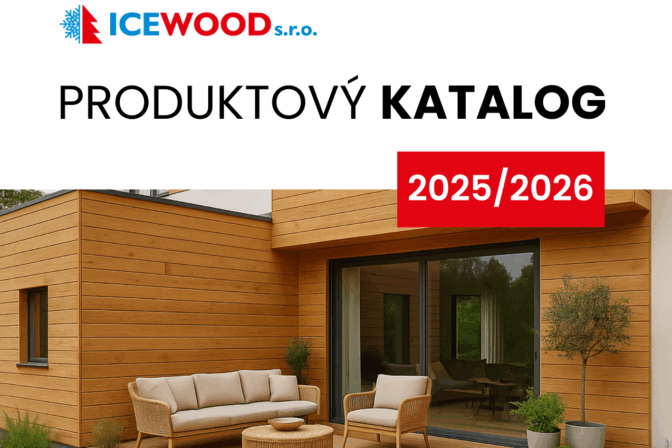 Produktový katalog pro IceWood