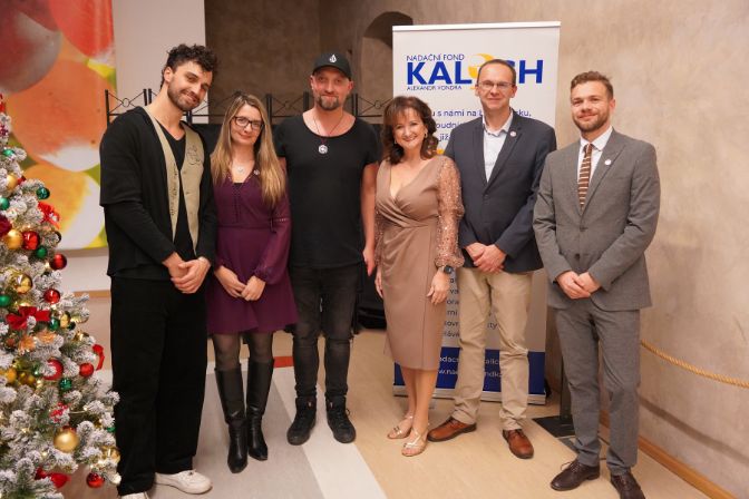 Benefiční koncert Naděje
